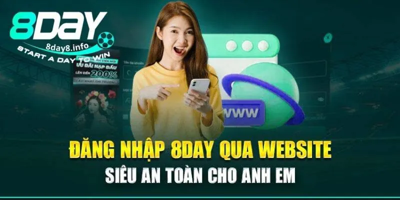 8Day link truy cập website nhà cái mới nhất 2025