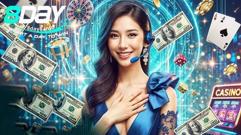 Đa dạng kênh liên hệ nhà cái 8Day
