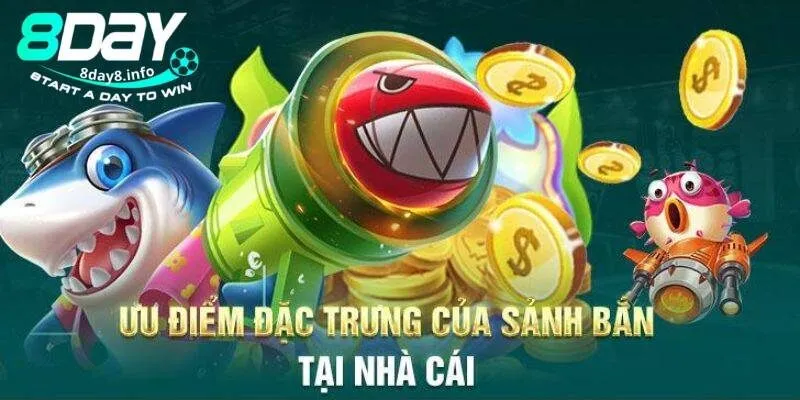 Game săn cá đổi thưởng