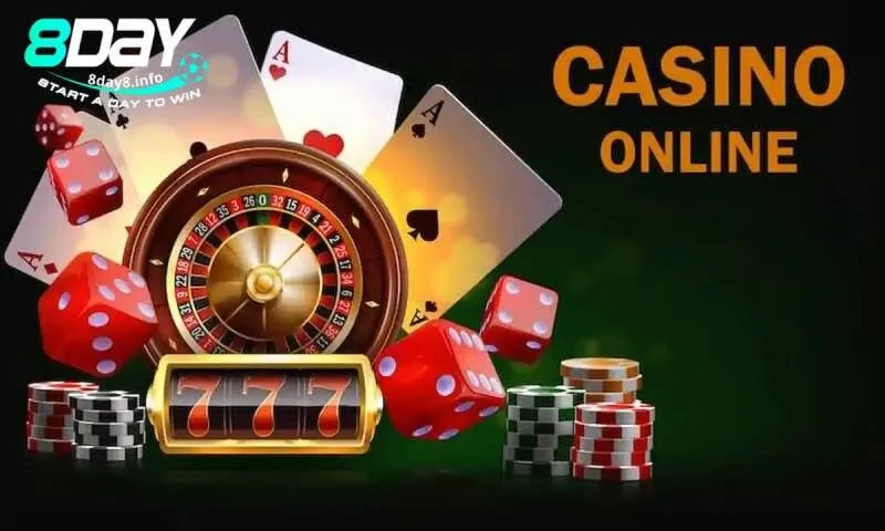 Kho game cược tại sòng bạc 8Day