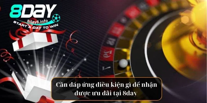 Nhận thưởng 8Day